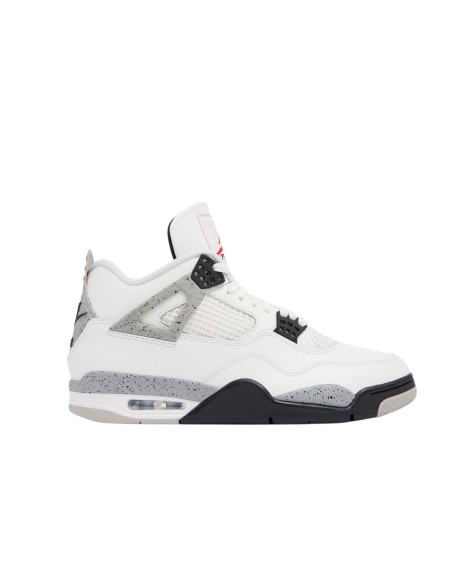 Jordan 4 retro white cemento